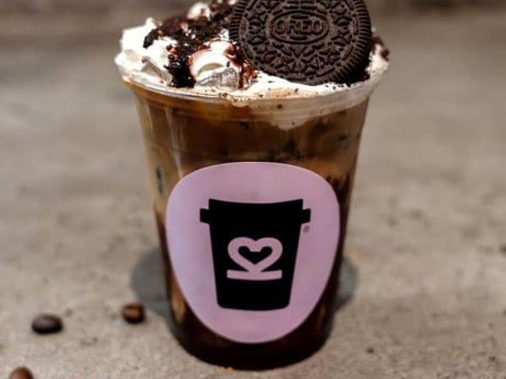 Oreo Iced Latte