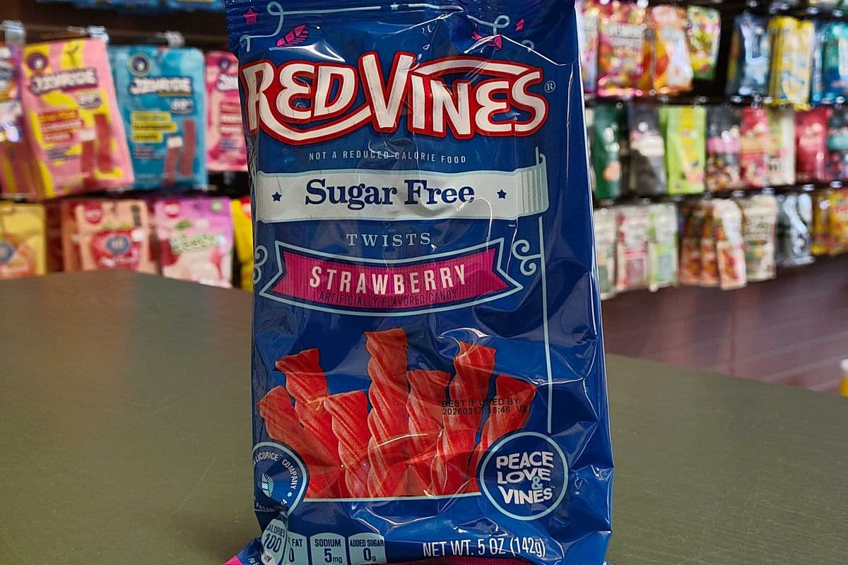 Redvines Sugar Free Strawberry Licorice (142 g) (142g)