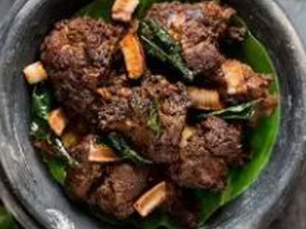 Mutton Pepper Fry