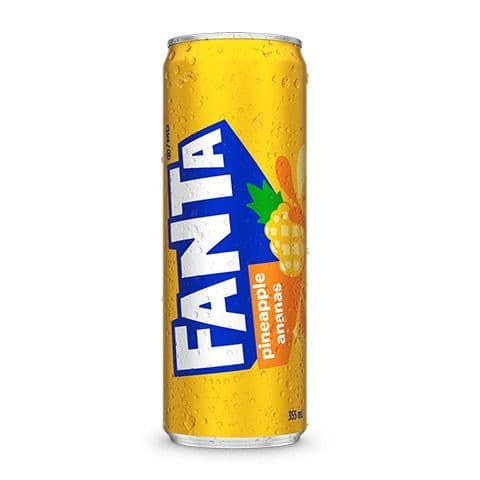 Fanta Pineapple Slim 355ml