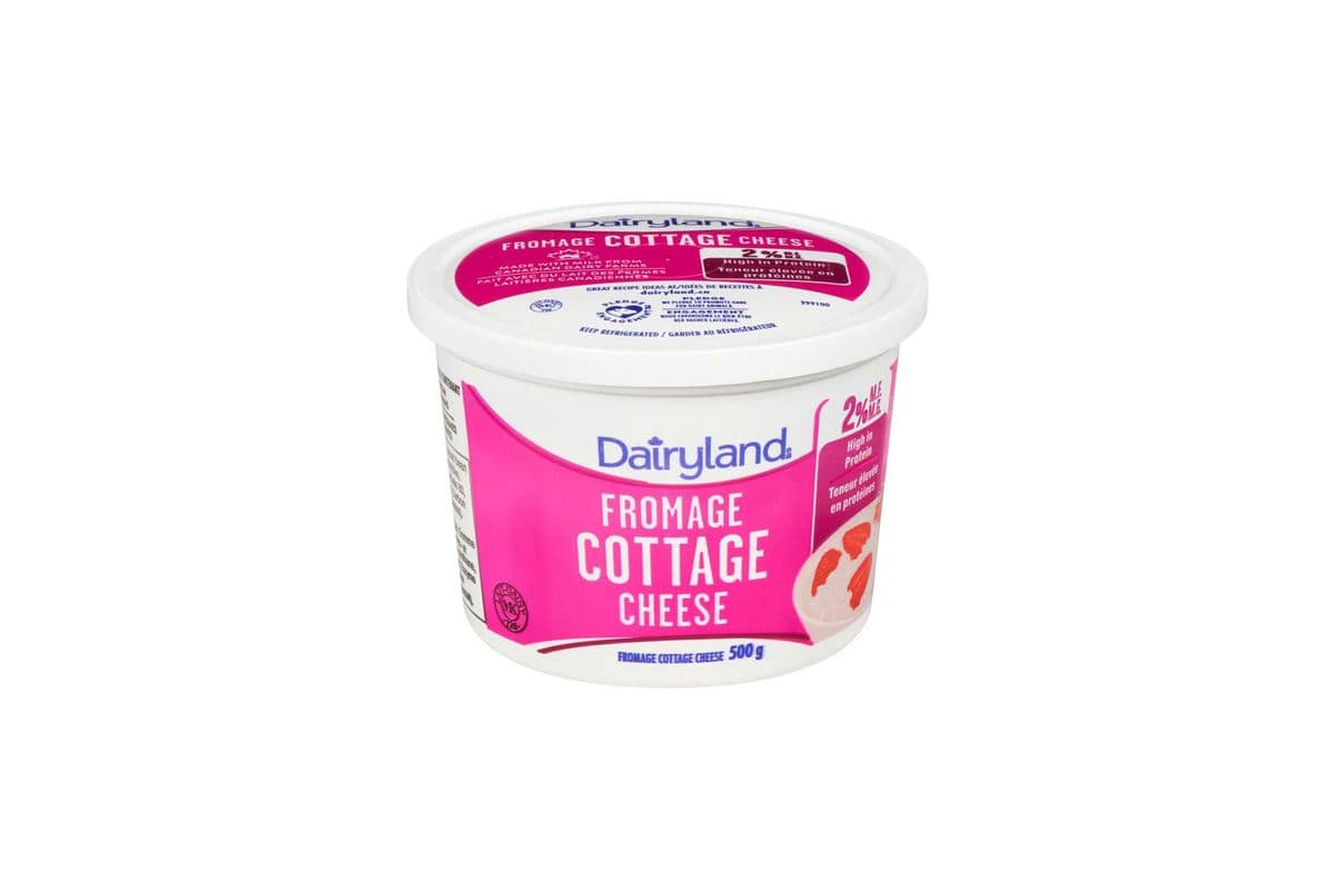 Dairyland - Cottage Cheese 2% (500G)