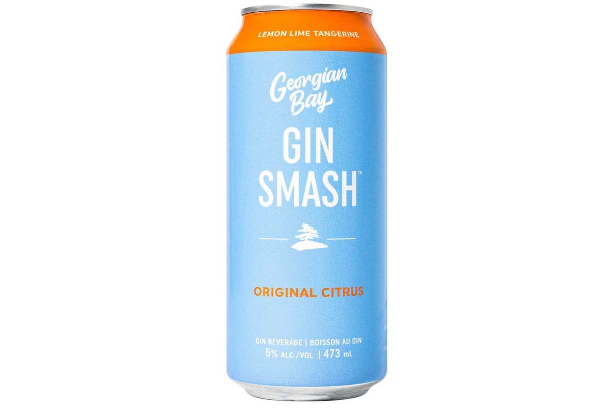 Georgian Bay Gin Smash (1 x 473 ml Can)