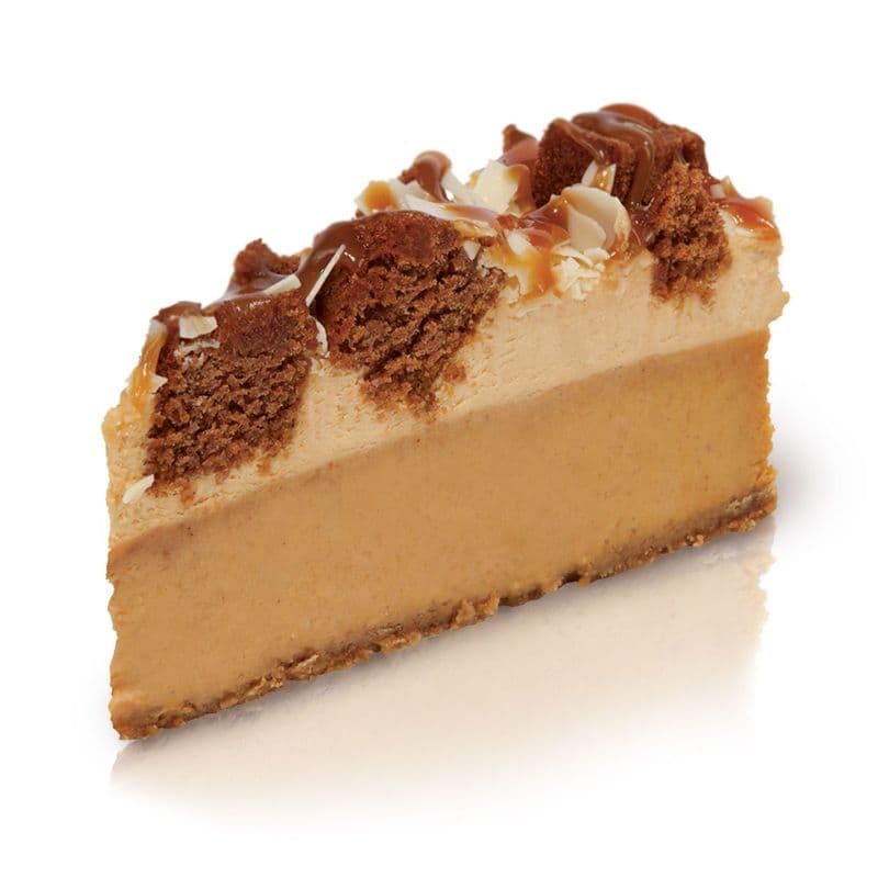 Harvest Pumpkin Cheesecake
