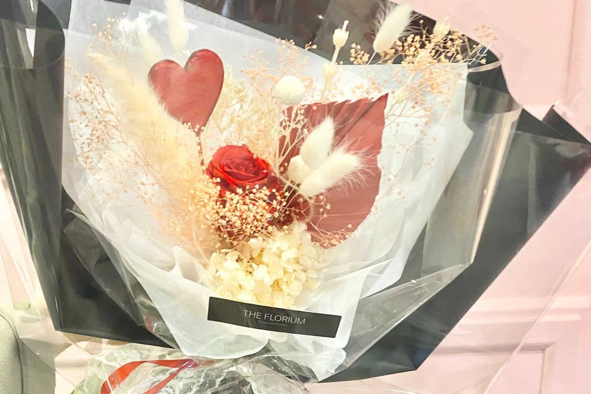 Preserved Rose Bouquet_Premium