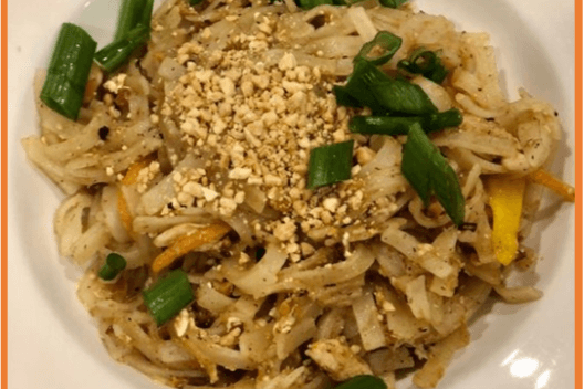 Vegetarian Pad Thai