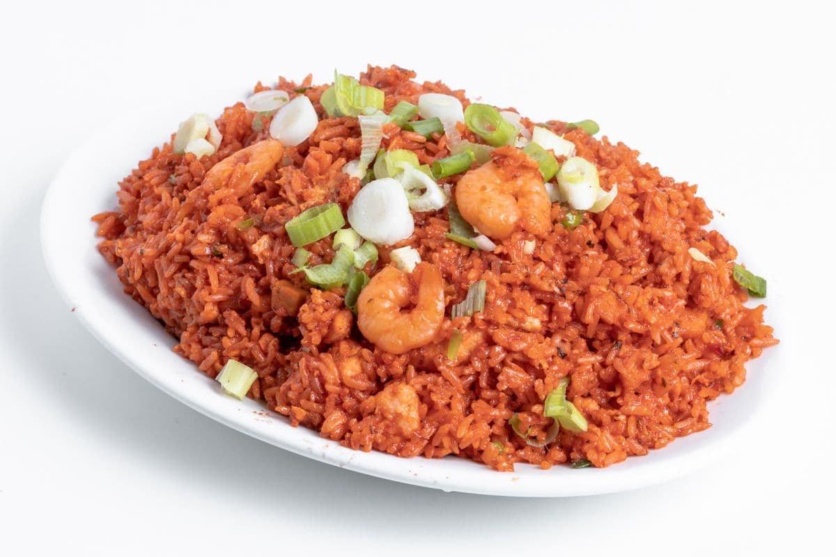R15. Manchurian Mixed Fried Rice