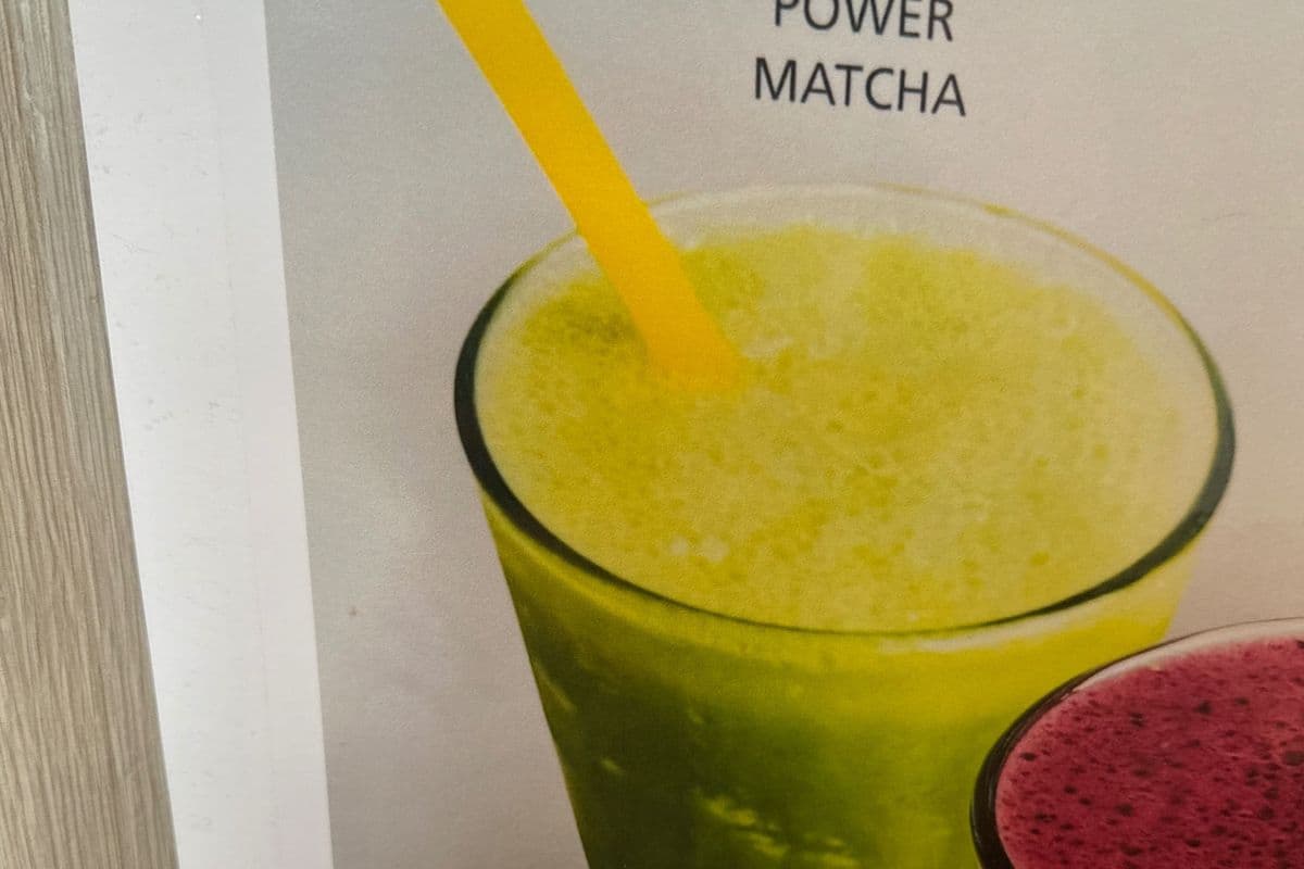 Power Matcha Protein Shake