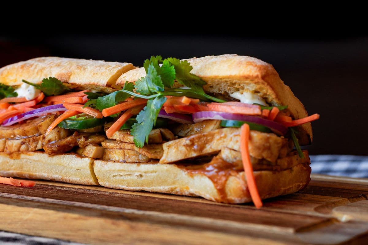 Chicken Banh Mi Combo