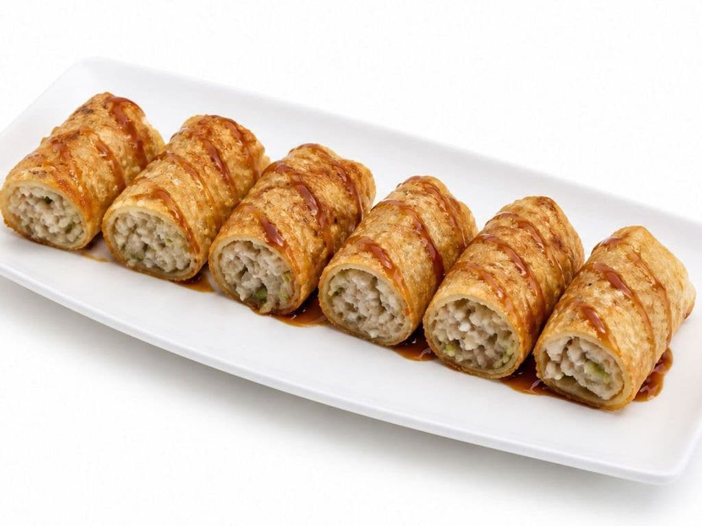 D6 Gyoza Roll (6pcs)