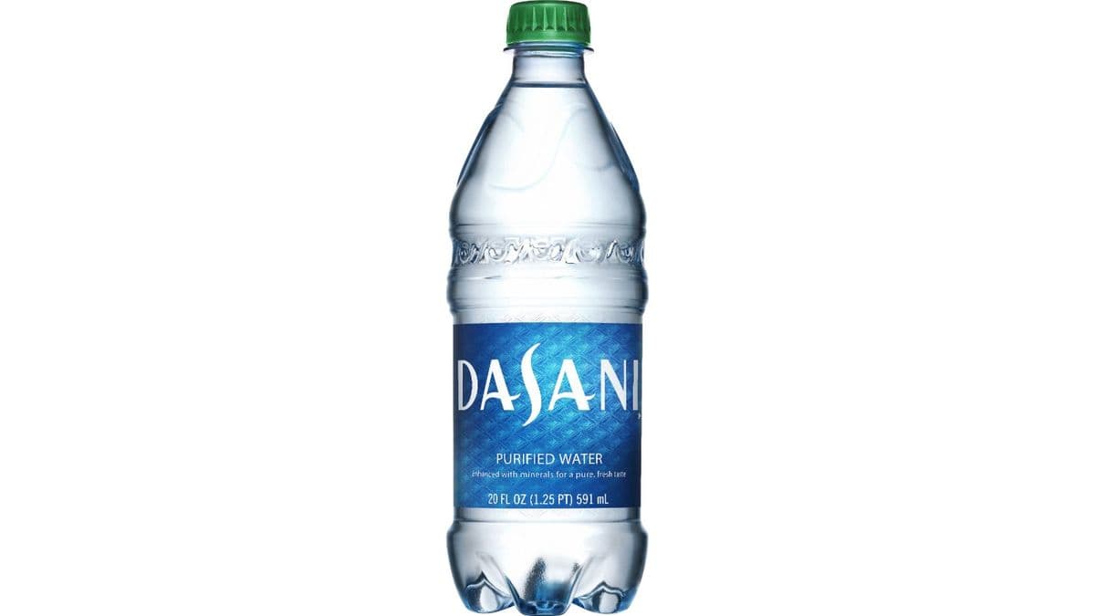 Dasani Water Bottle