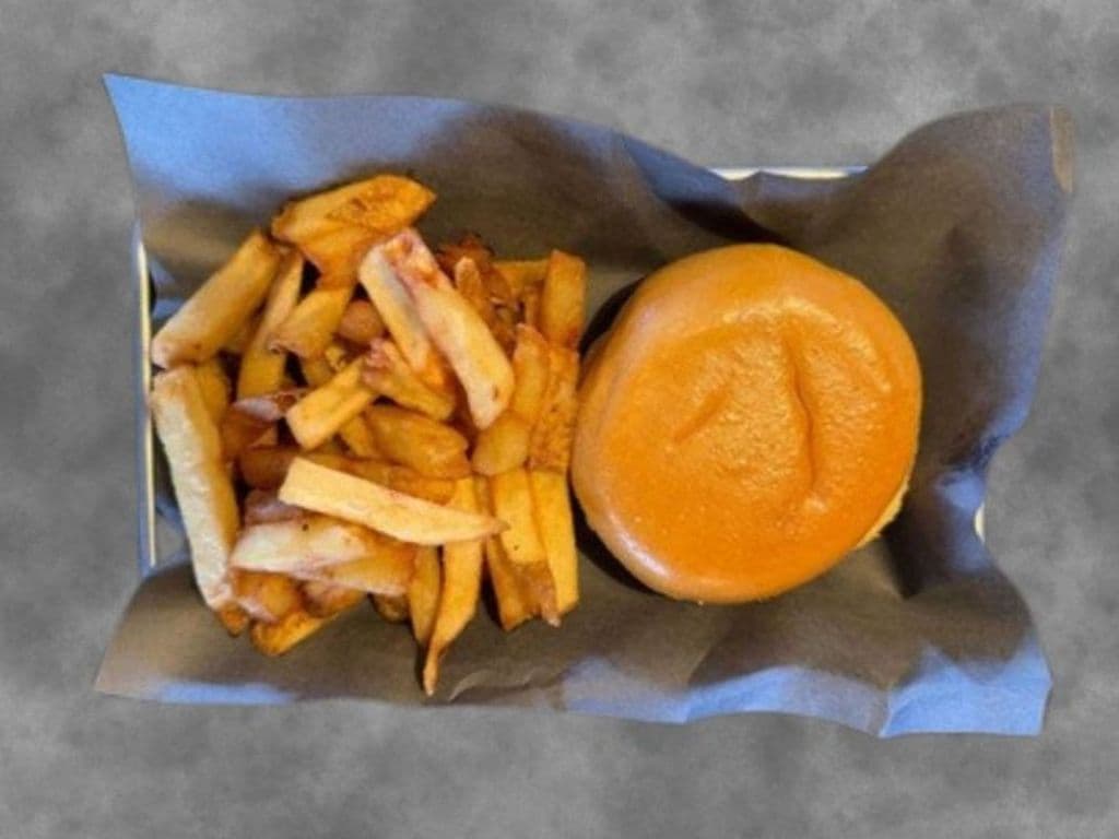 Kids Double Cheese Burger