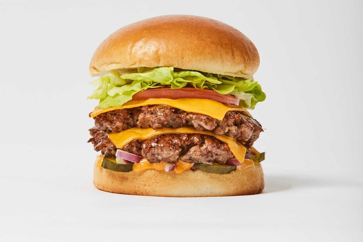 Double Fresh Burger