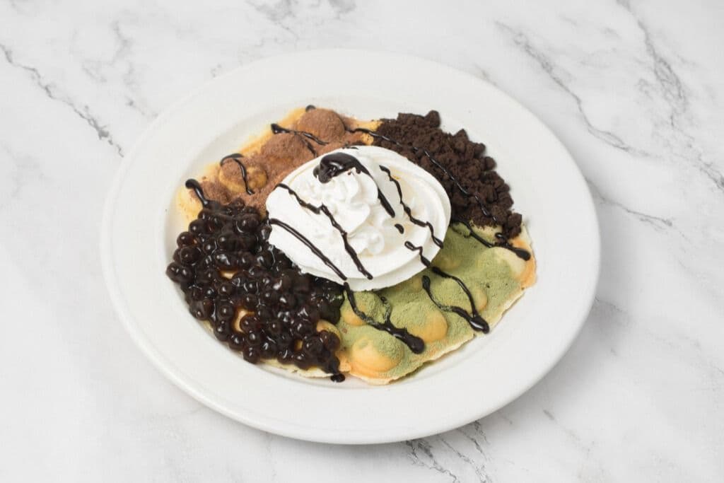 Bubble Waffle Plain