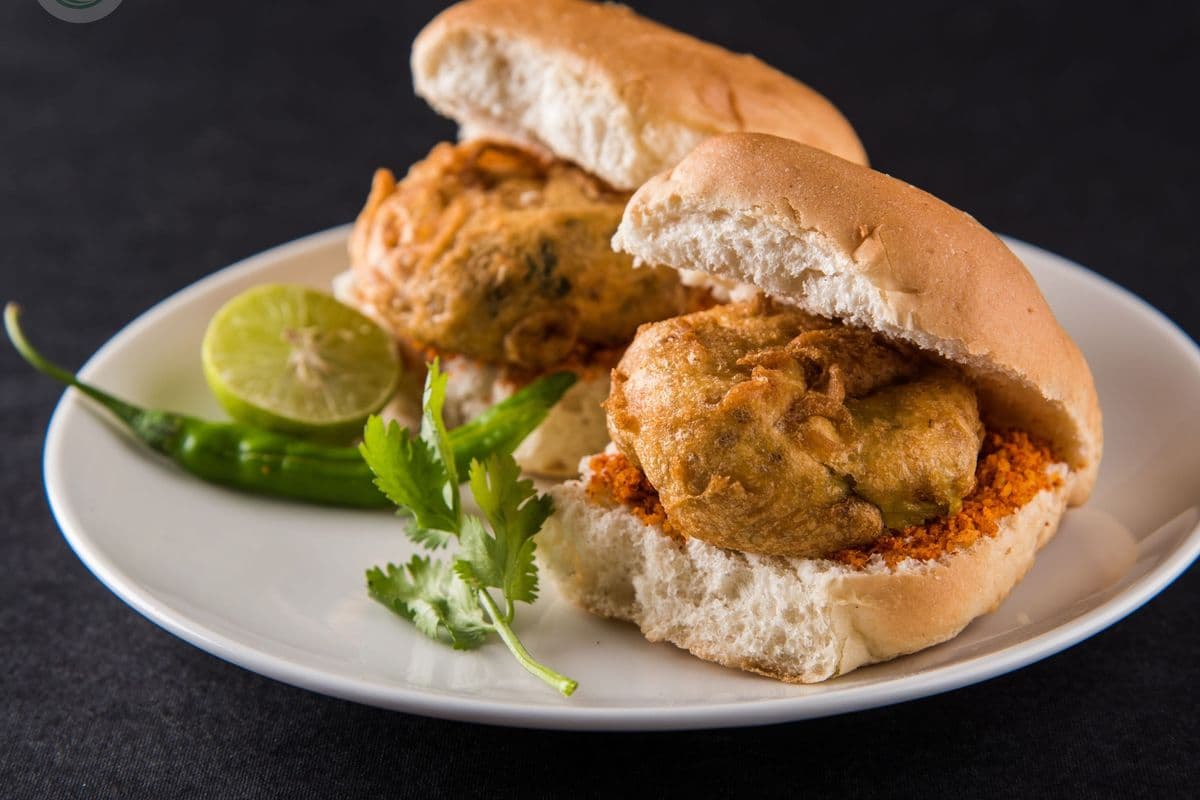 Vada Pav in Butter(2 pcs)
