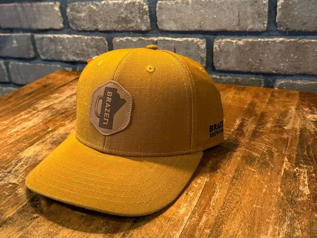 BRAZEN MB MUG - GOLD HAT