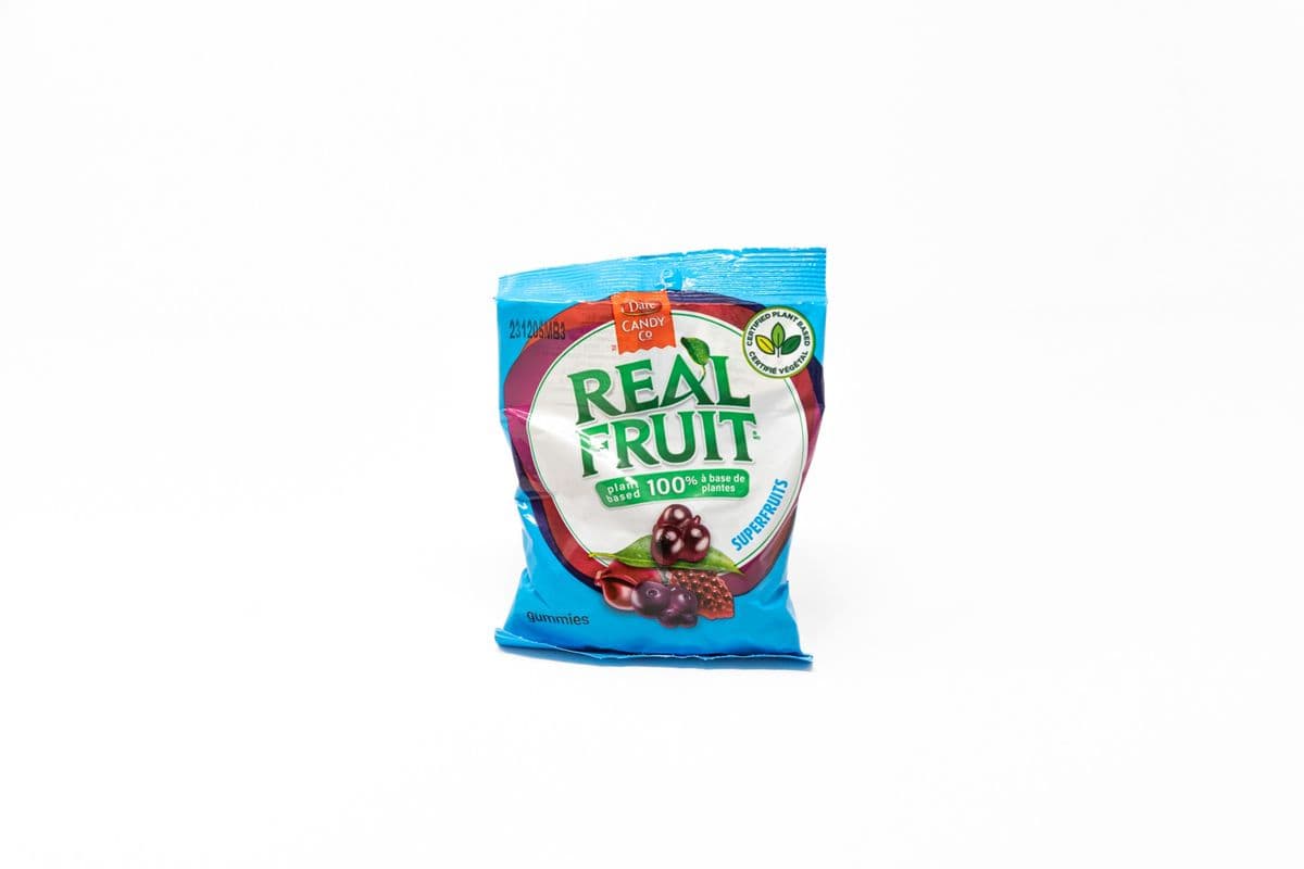 Real Fruit Candy Superfruit (180g)