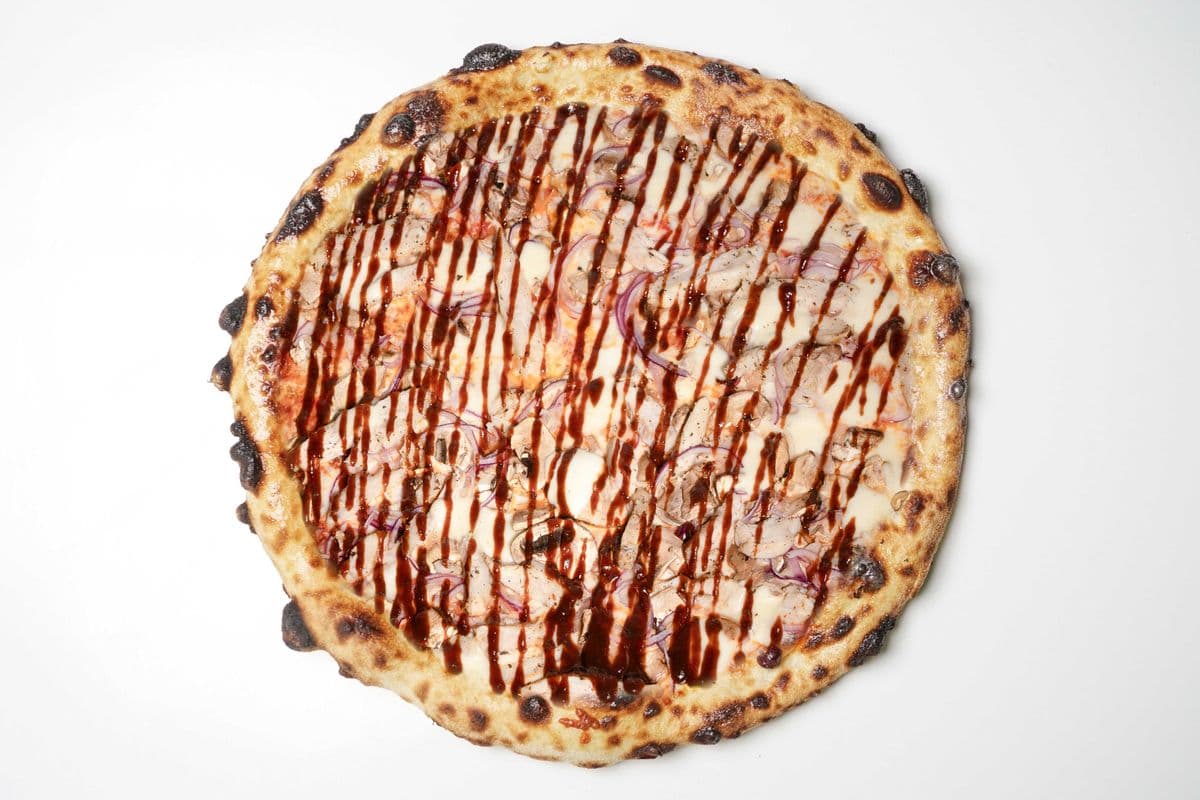 18" Pollo Al BBQ Pizza (18")
