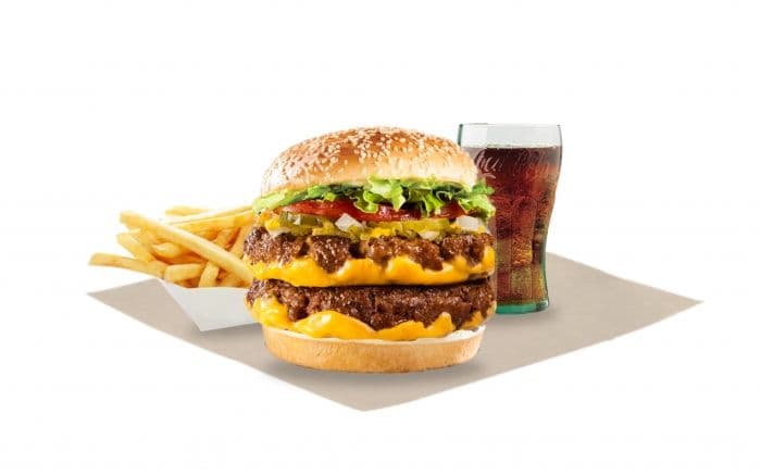 DOUBLE FAT CHEESE MEAL