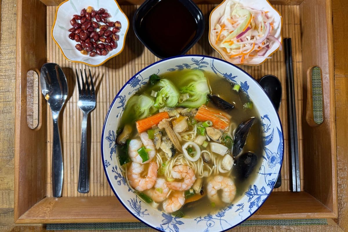Seafood Noodles