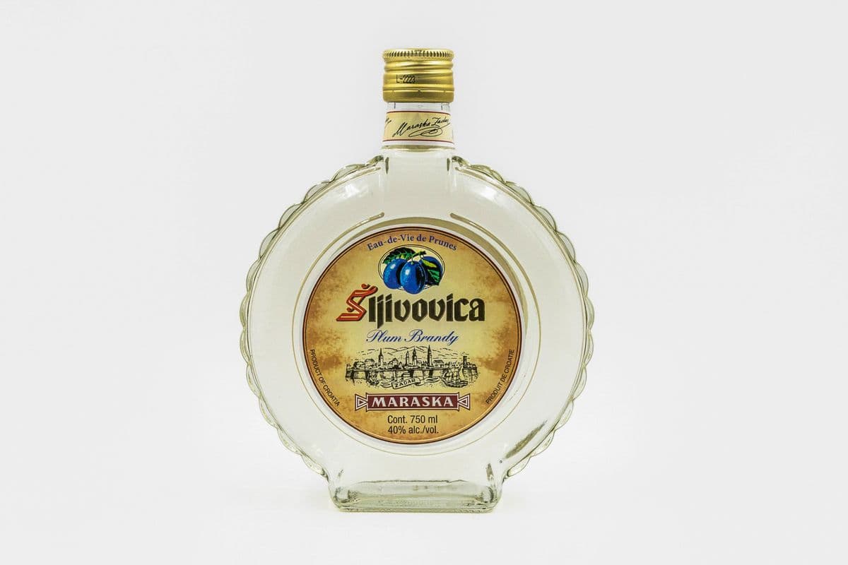 Sljivovica Old Plum Brandy (1 x 750ml)