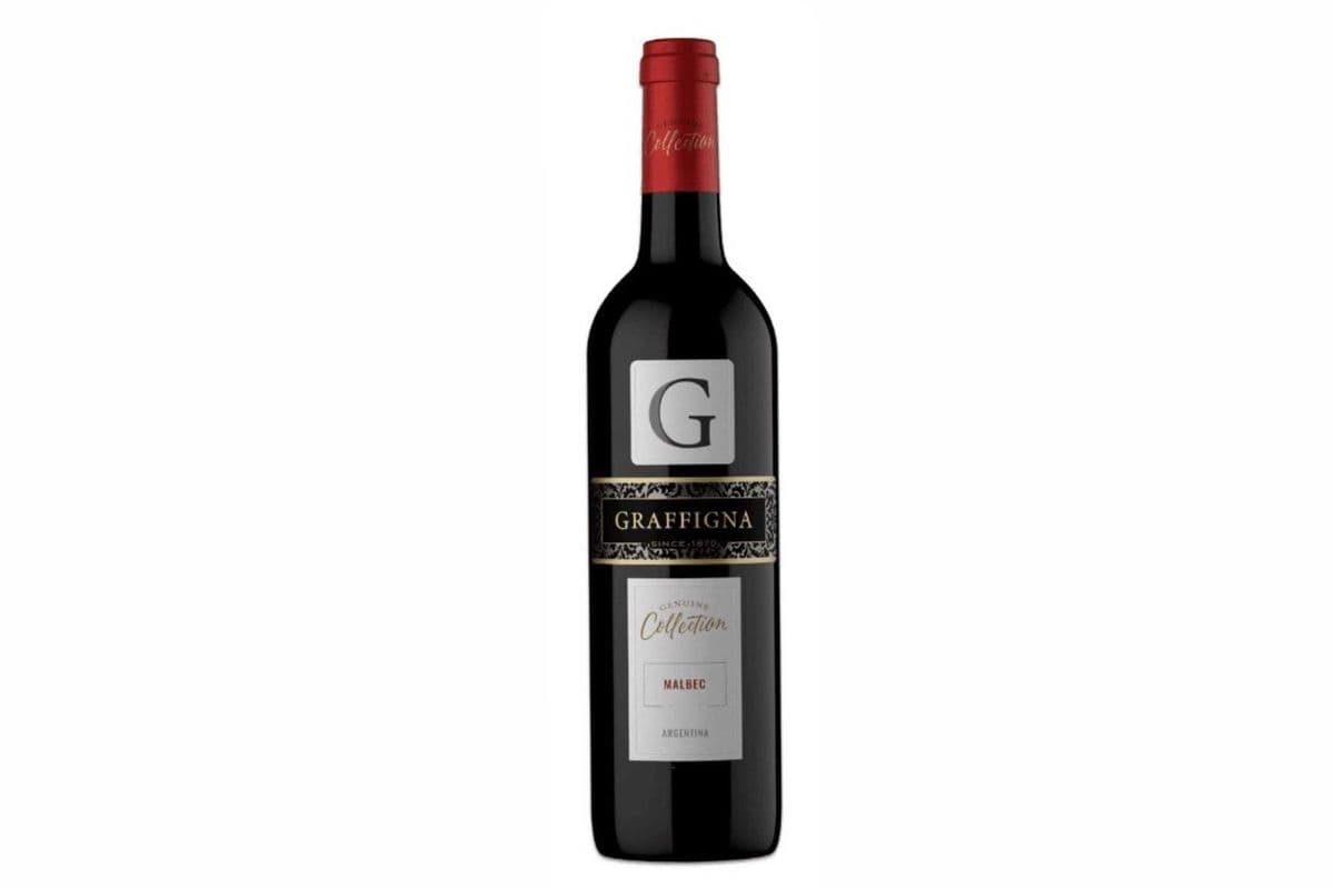 GRAFFIGNA CENTENARIO RESERVE MALBEC - ARGENTINA (750 ML) (1 x 750 ML)
