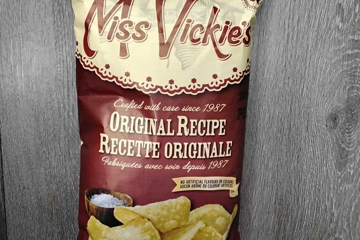 Miss vickie's original recipe 200g