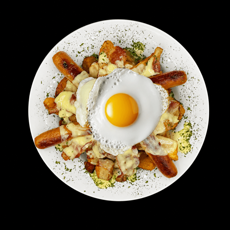 POUTINE COCHONNE / PIGGY POUTINE