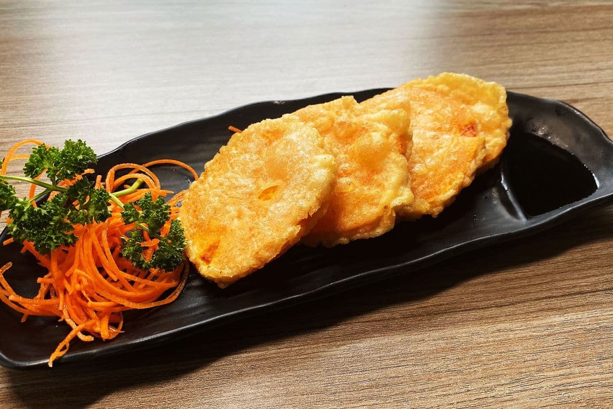 15. Patate douce tempura (4 mcx)