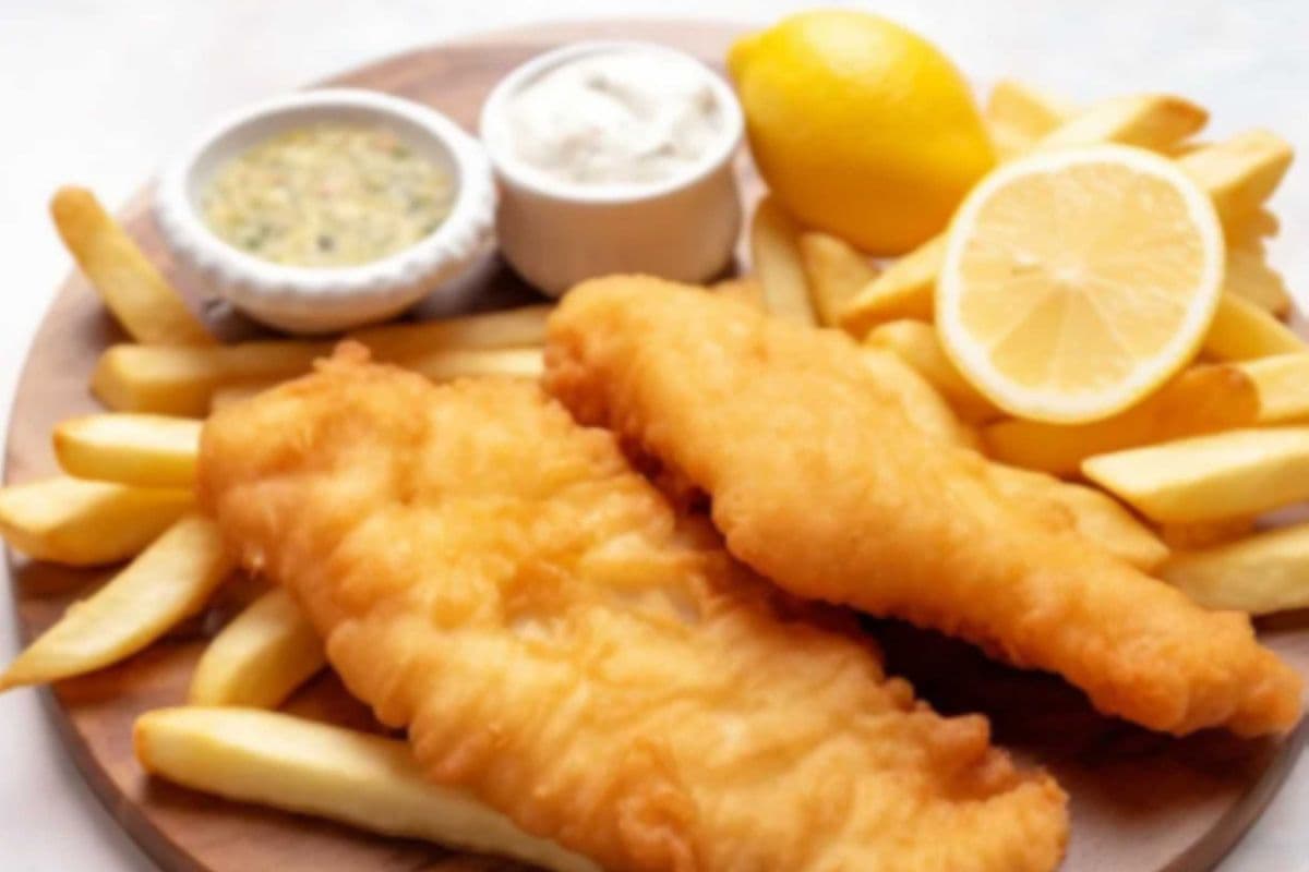 Fish & Chips (1 pc)