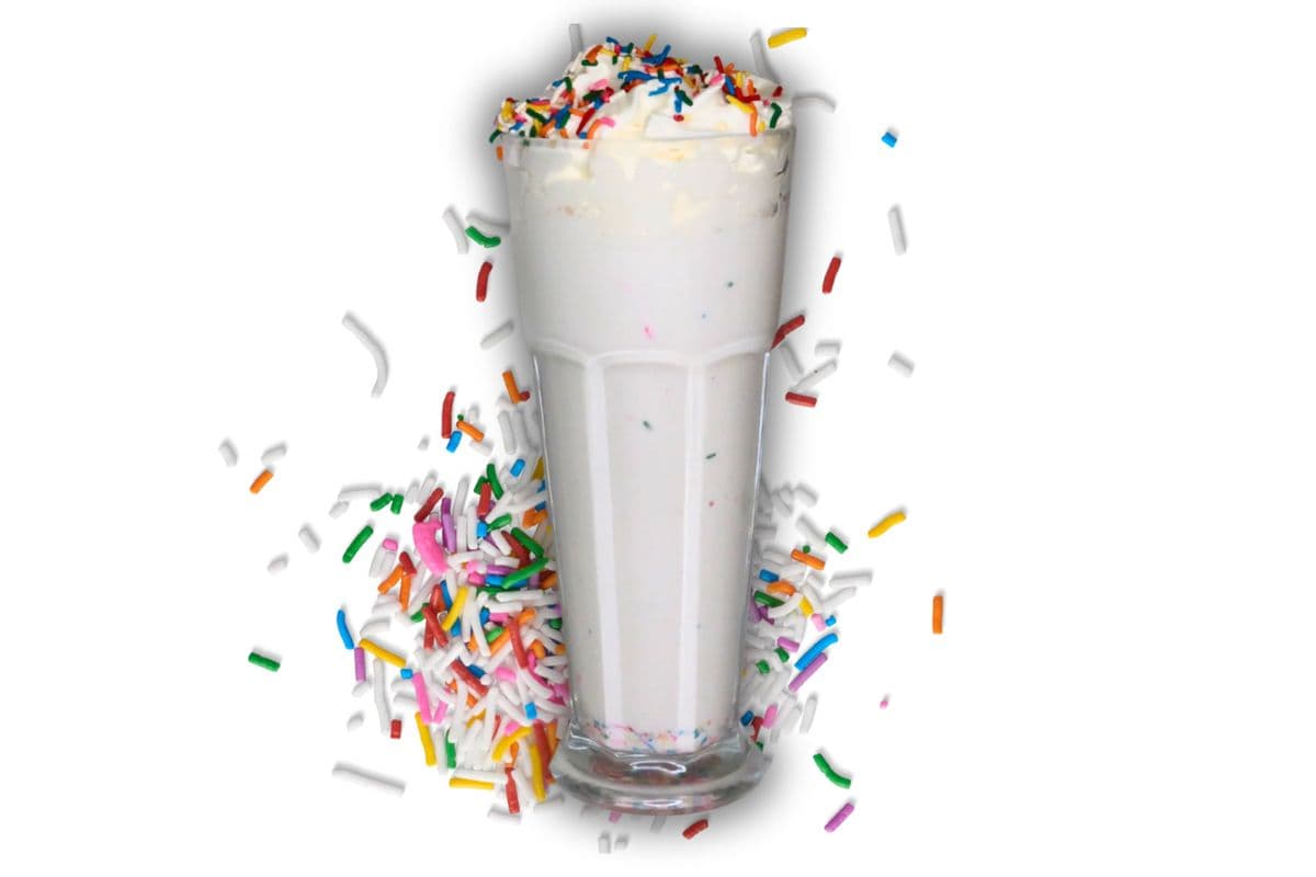 Vanille Lait frappé - Milkshake