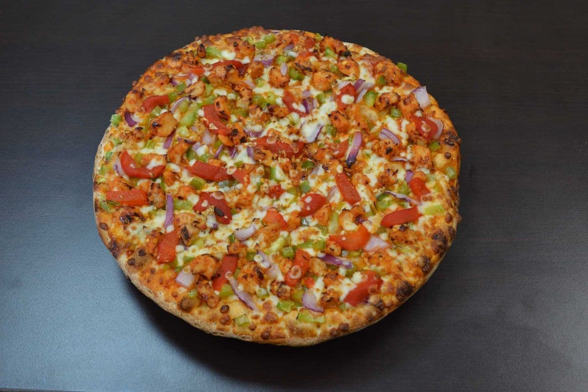 Small Mexican Pizza