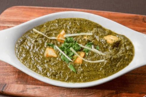Palak Paneer Parantha