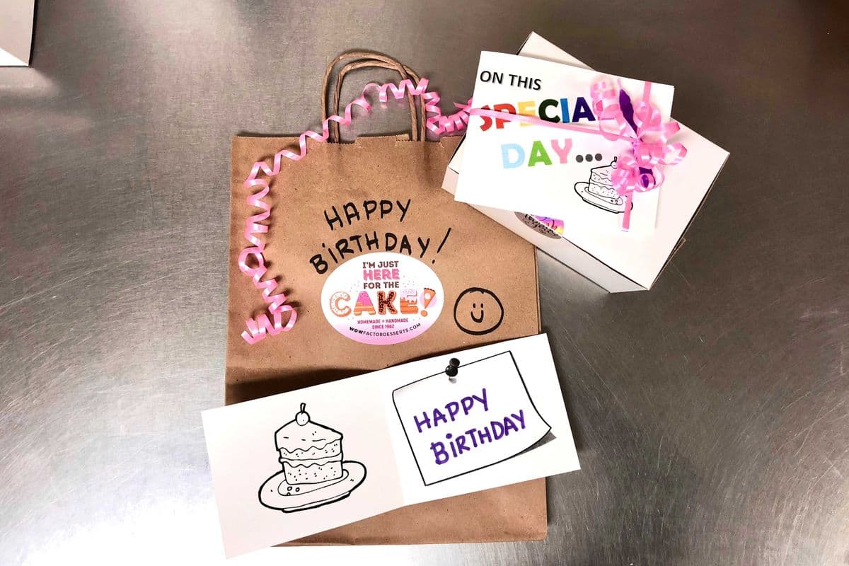 Birthday Package!