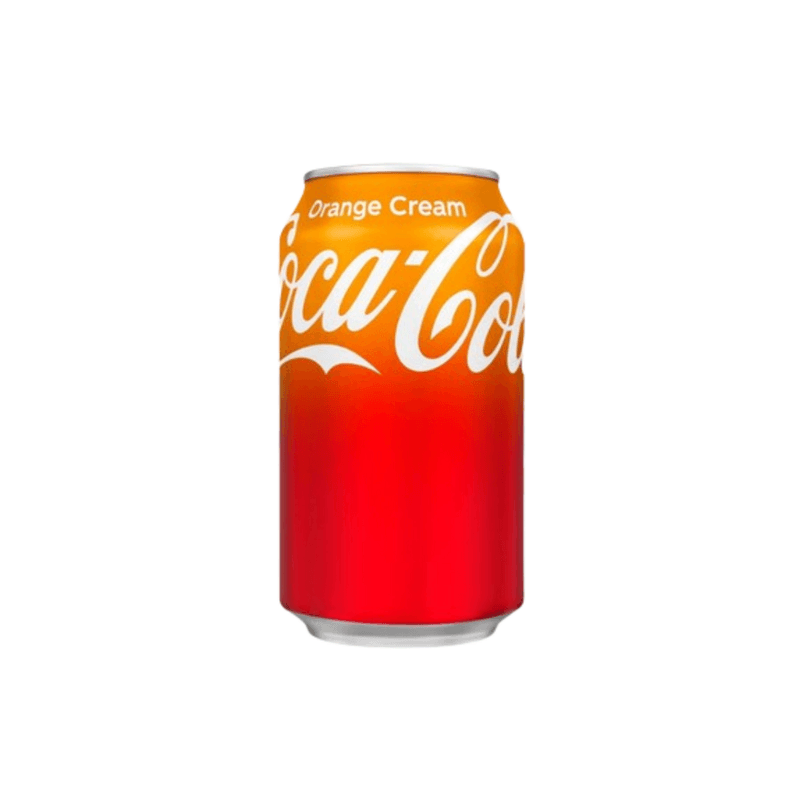 Coca-Cola Orange Cream - USA (355ml)