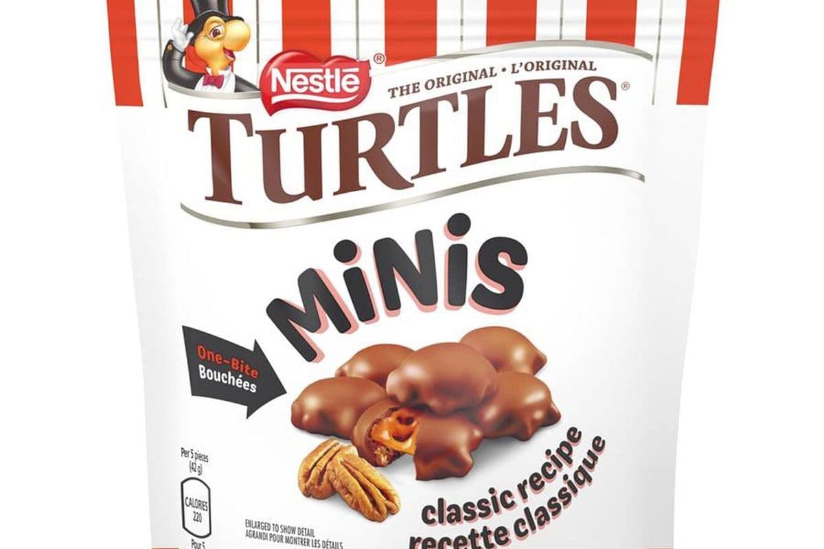 Turtles Minis Classic Stand Up Pouch (142 g) (142 gm)