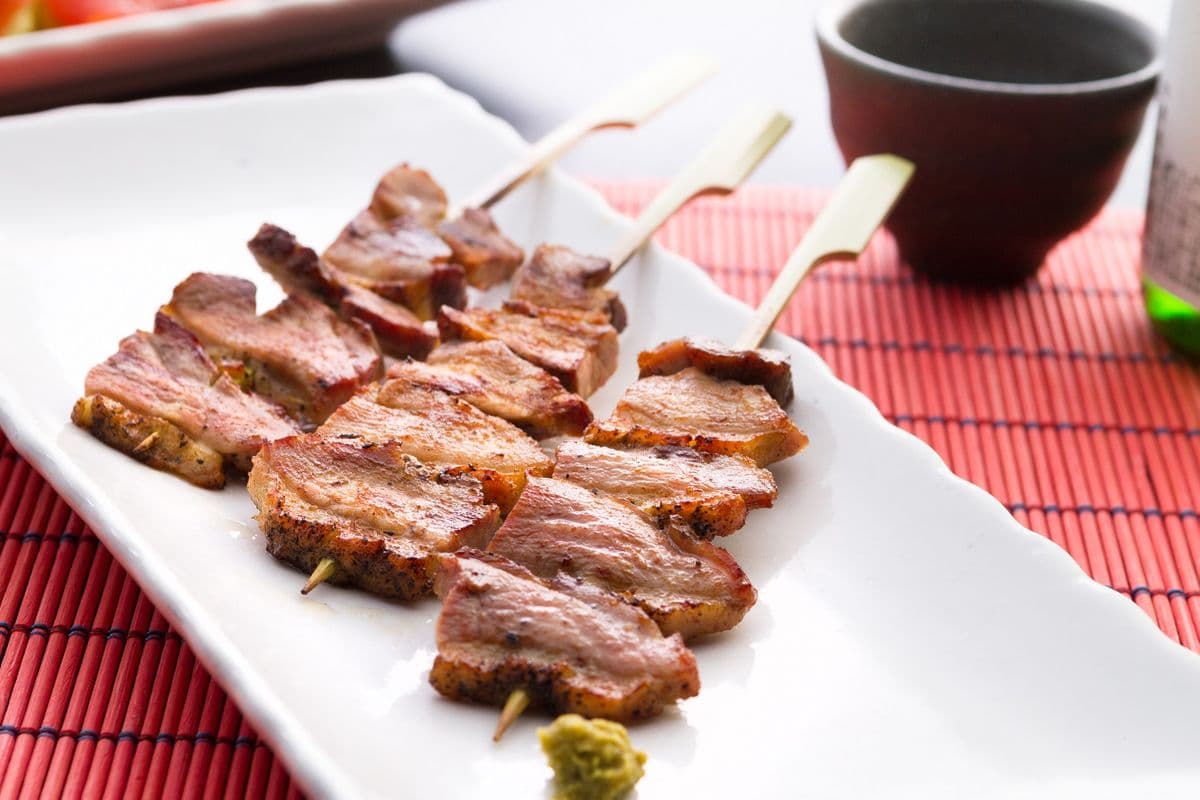 Duck Breast (1 skewer)
