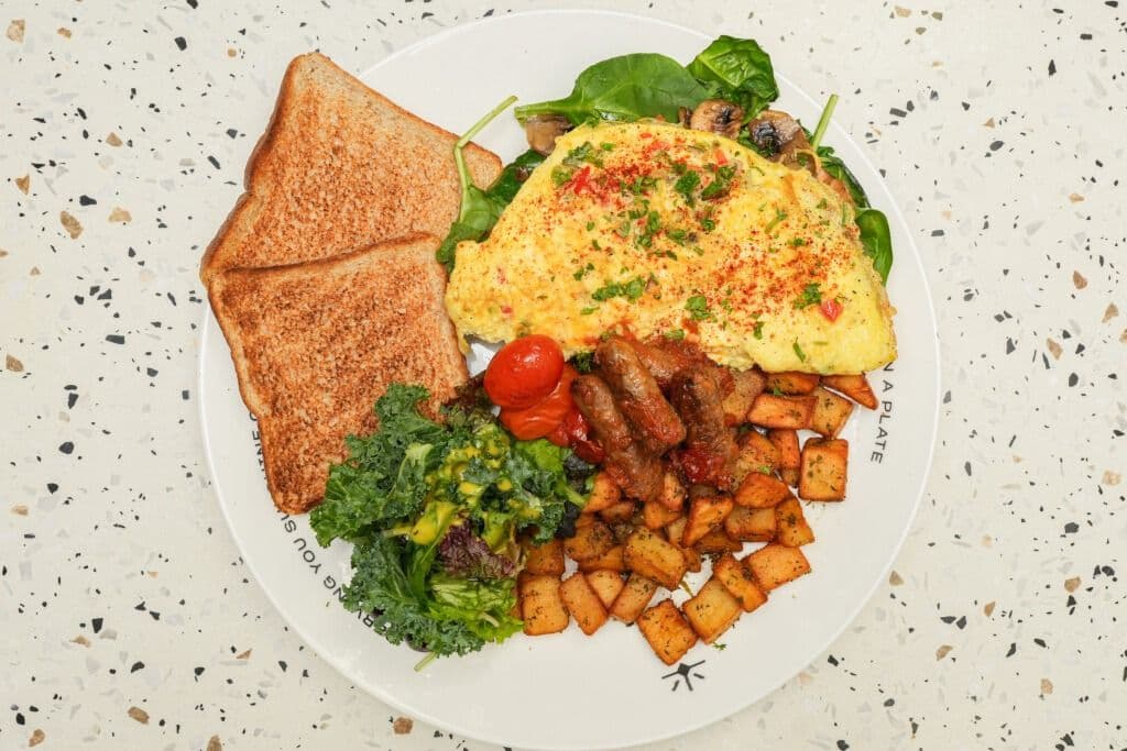 Eggstatic Omelette