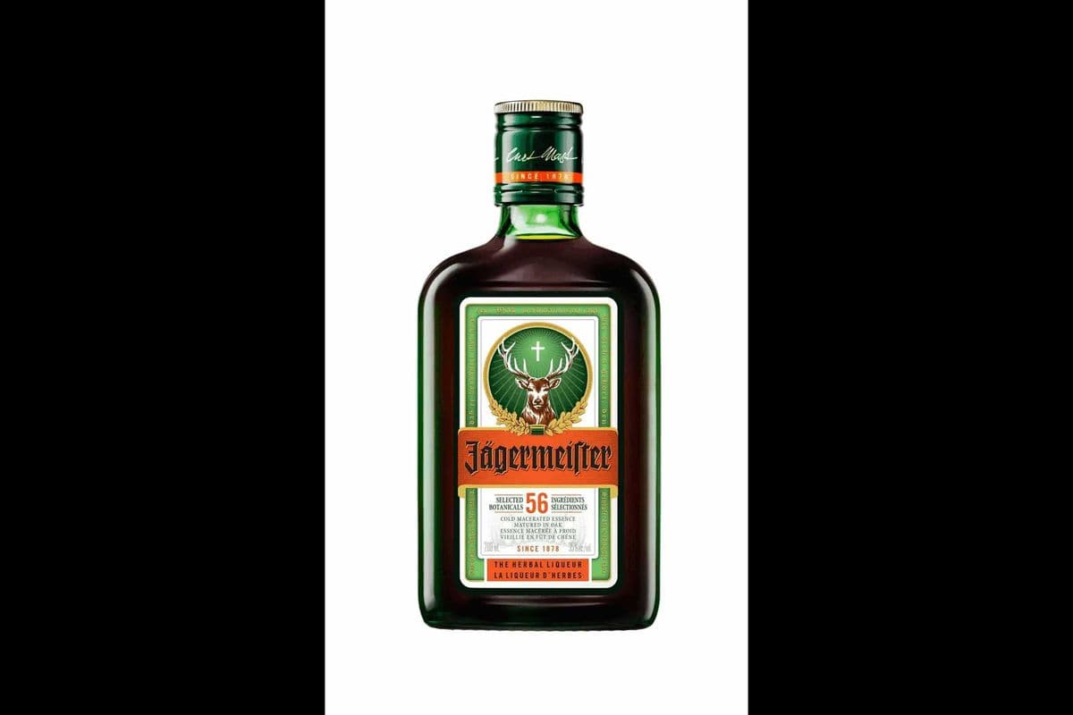 Jagermeister Herbal Liquor (200 ml Bottle) (1 x 200ML)