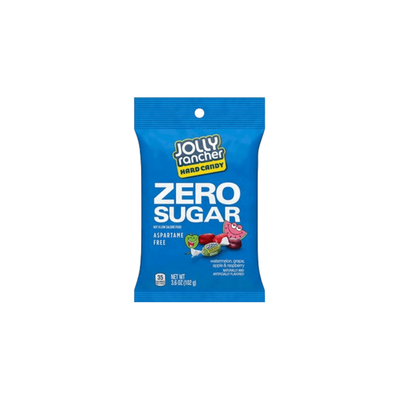 Zero Sugar Hard Candy Jolly Rancher - USA (3.6oz)