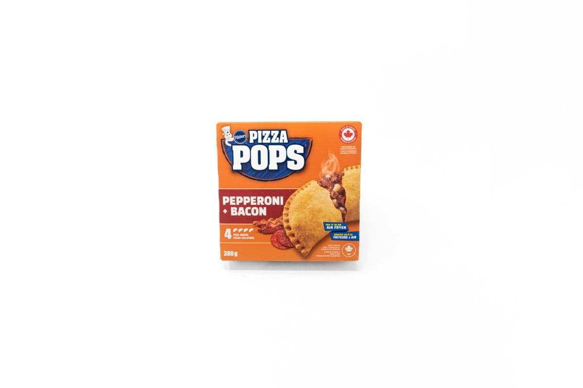 Pizza Pops (Pepperoni+Bacon) (380g) (530 Cal)
