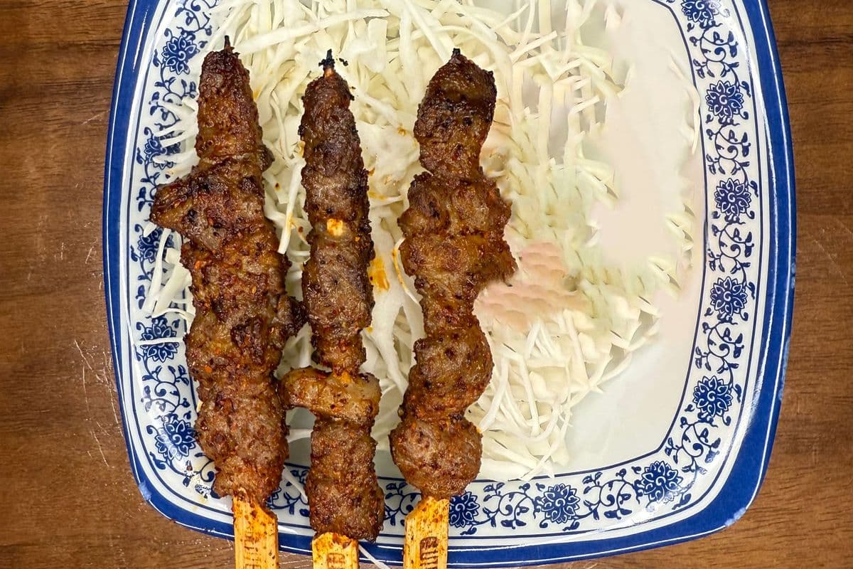 F1 羊肉串 Lamb Skewer 3pcs 🌶️