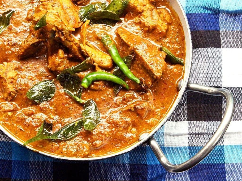 Andhra Chicken Curry