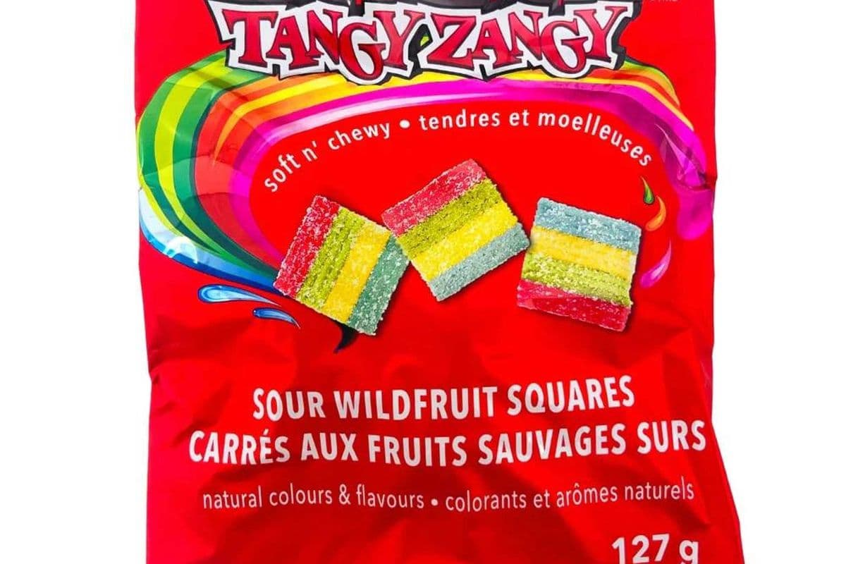 Tangy Zangy Sour Wild Fruit Squares (127 g) (127 gm)