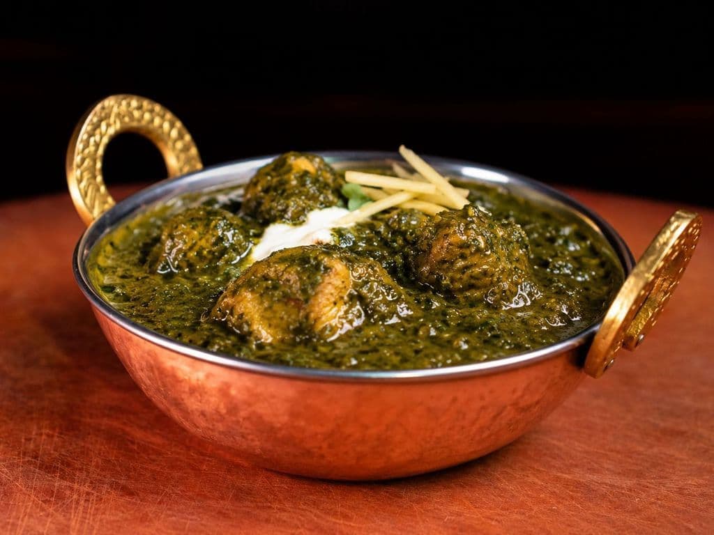 Savoury Saag