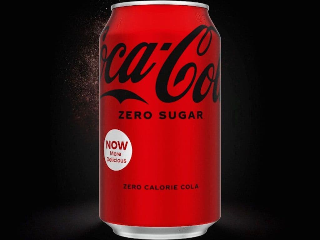 Coke - Zero Sugar