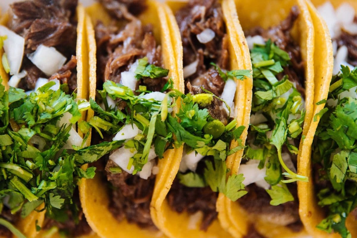(4) Tacos steak et fromage