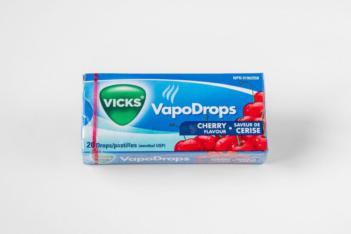 Vicks VapoDrops Cherry Flavor (20 Drops)