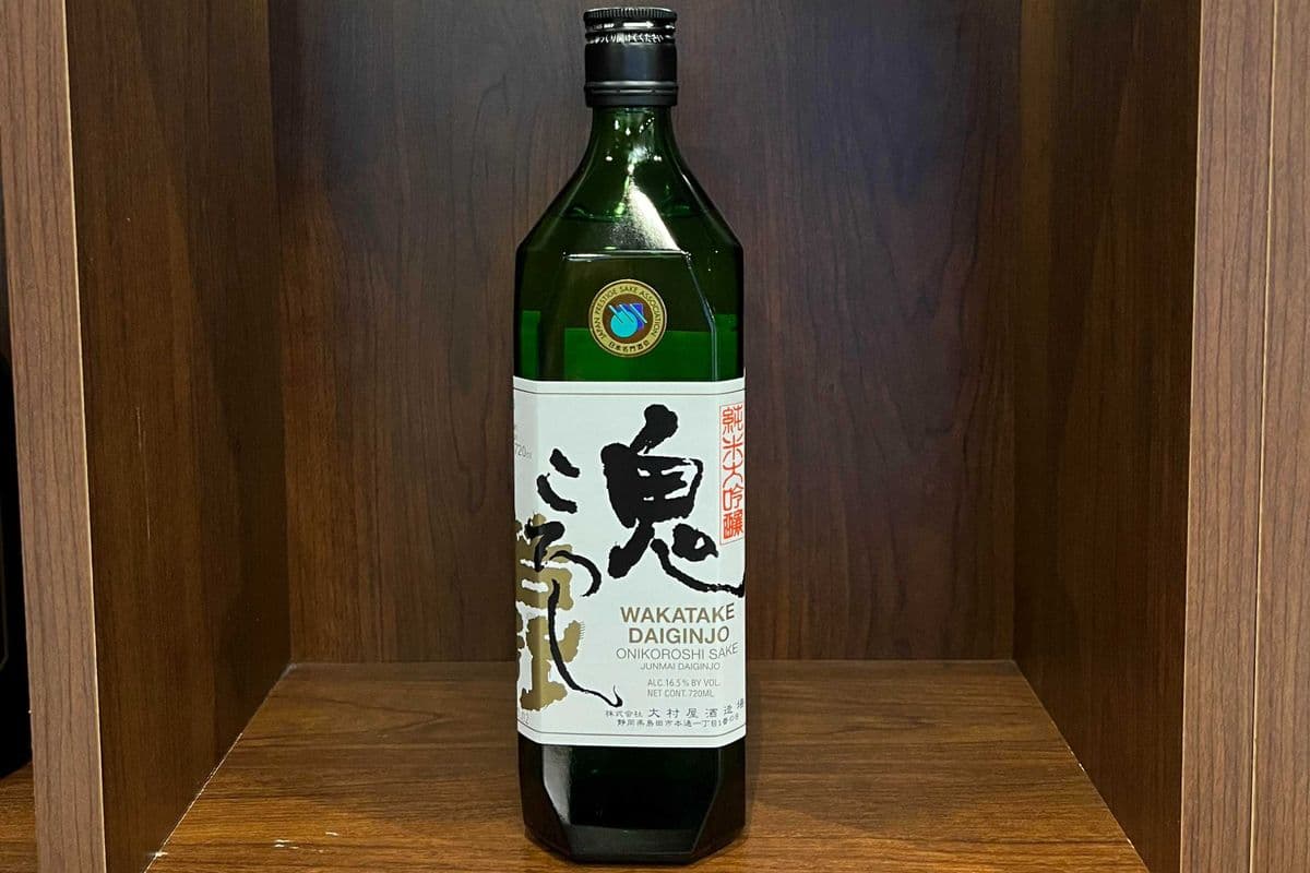 Wakatake Onikoroshi 'Demon Slayer' - Junmai Daiginjo Super Premium Sake (1 x 720 ml)