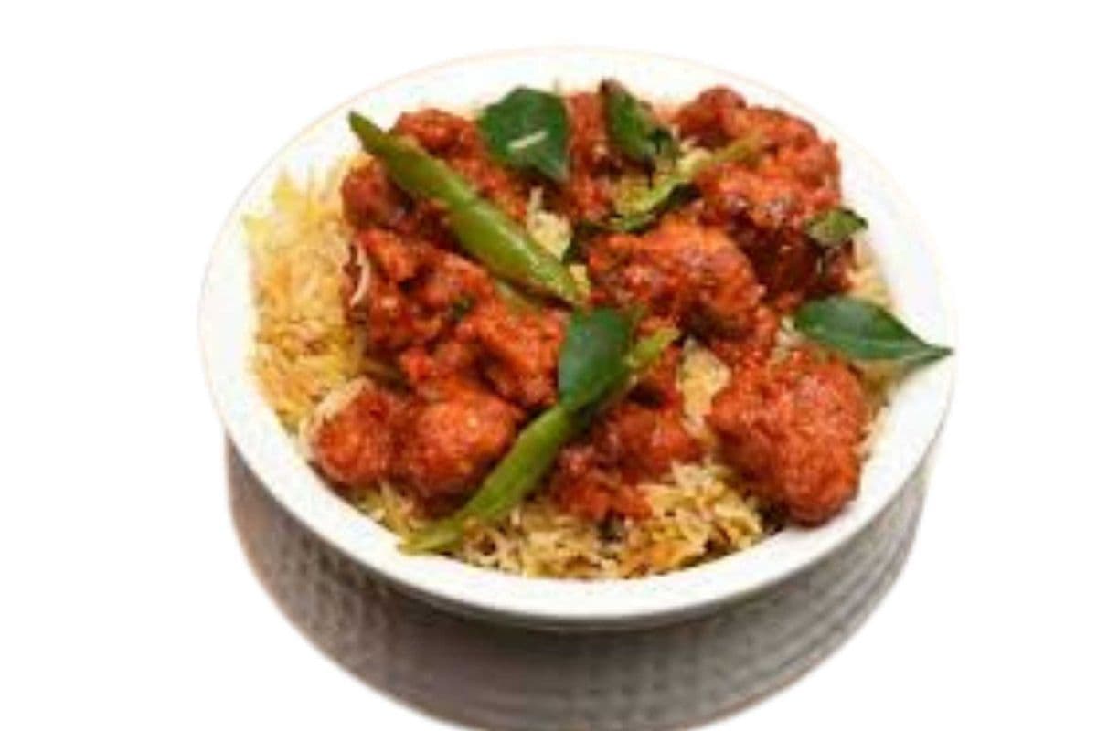 Chicken 65 BIryani | Biryani au poulet 65