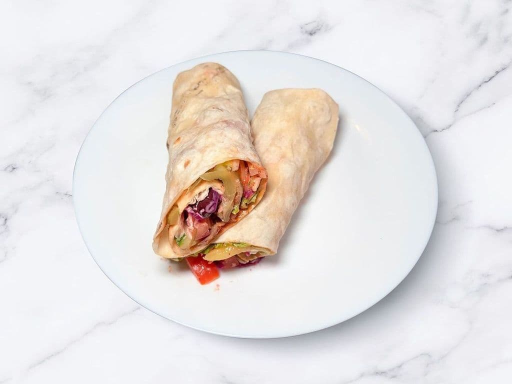 Chicken Kofte Wrap